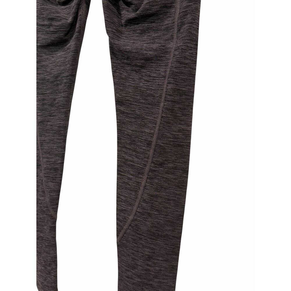 VICTORIA'S SECRET Women Essential Pocket High Rise Gray Marl Soft Legging SZ 4 - Picture 5 of 9